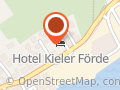 Restaurant Kielwasser im Hotel Kieler Förde