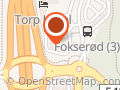 Fokserød bilistsenter