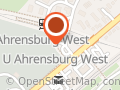 B+R Fahrradparkplatz U-Bahnhof Ahrensburg West