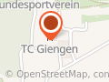 Tennisanlage TC Giengen