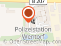 Polizei außerhalb Hamburgs