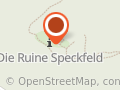 Ruine Speckfeld