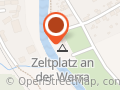 Zeltplatz an der Werra