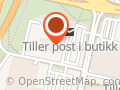 Tiller post i butikk