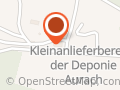 Müllumladestation und Deponie