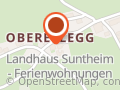 Landhaus Suntheim Ferienwohnung