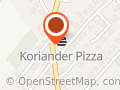 Koriander Pizza