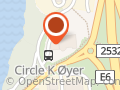 Circle K E6 Øyer