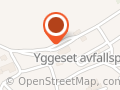 Yggeset Avfallspark Deponi/Gjenvinning