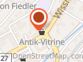 Antik Vitrine