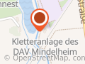 Kletteranlage des Deutschen Alpenvereins DAV, Sektion Mindelheim