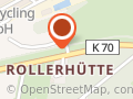 Recycling Platz Bagger-Friehe