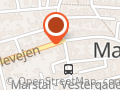 Marstal cafe Den Glade Gris