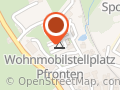 Wohnmobilstellplatz Pfronten