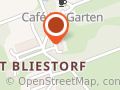 Café im Garten der Gärtnerei Gut Bliestorf
