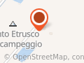 Agricampeggio Vento Etrusco piazzole ,area sosta per camper e roulotte ,alloggi di Glamping Safari