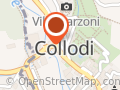 Ristorante e pizzeria collodi Toscana