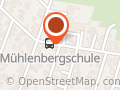 Rose und Berg