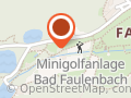 Minigolfanlage Bad Faulenbach