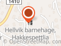 Hellvik Barnehage, Hakkespettlia