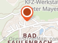 Ferienwohnung I. Metzner, Bad Faulenbach