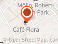 Floristik im Café Flora