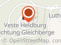 Das Burgrestaurant auf der Veste Heldburg