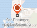 Sørflatanger Posten pakkeutlevering