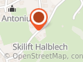 Skilift Halblech