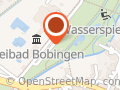 Minigolf und Biergarten