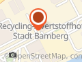 Wertstoffhof der Stadt Bamberg