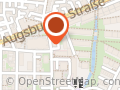 Stellplatz für Miet KFZ der Augsburger Stadtwerke sea carsha