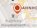 Weltpresse Augsburg Hbf