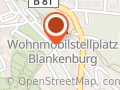 Wohnmobilstellplatz + Parkplatz Blankenburg, Am Schnappelberg