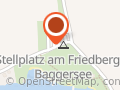 Beachvolleyballfeld am Friedberger Baggersee