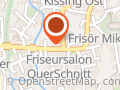 Friseursalon Querschnitt