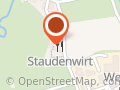 Kaminzimmer im Staudenwirt