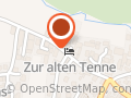 Übernachten in der Tenne