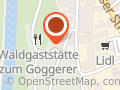 ruheplatz am waldrand