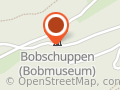 Historische Olympia Bobbahn am Rießersee - Bobmuseum (Bobschuppen)