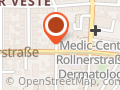 Galerie mit der blauen Tür