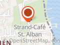 Kiosk Strandbad St. Alban