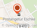 Schreibwaren Eschke, Deutsche Post Filiale