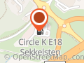 Circle K E-18 Sekkelsten