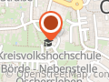 Kreisvolkshochschule Börde Oschersleben