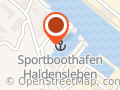 Haldensleben, Stellplatz am Sportboothafen