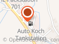 Tankstation  KOCH