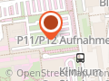 WVV Parken München Parkplatz Universitätsklinikum GH P11/12