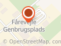 Genbrugsstationen i Fårevejle