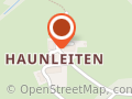 DAV Hütte Haunleiten - Sektion Oberland des DAV